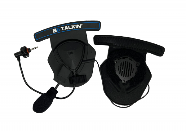 Submersible helmet headset with IPX 7 rating