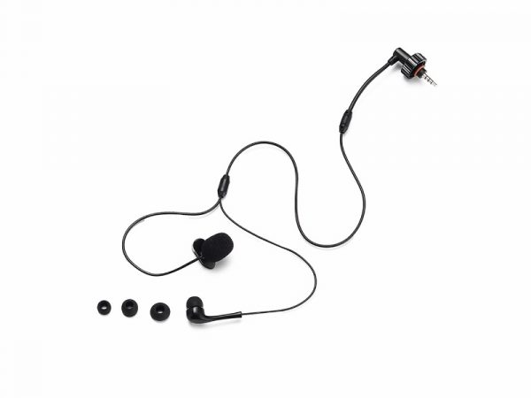 Headset for snow sports