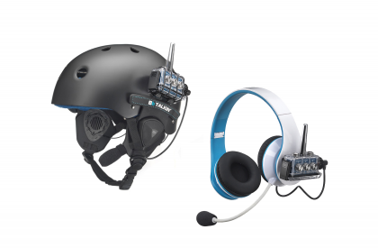 Wakeboard coach and student top communication choice for on the water communication