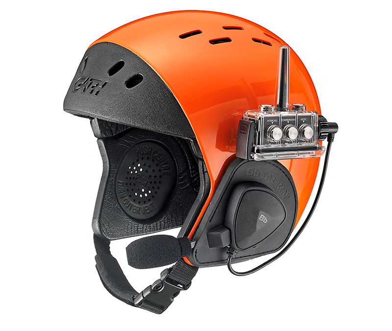 BbTALKIN products fit perfect with Gath Sport helmets