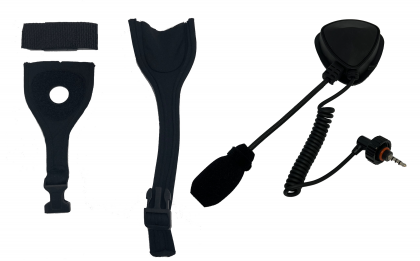 Waterproof Headset for Custom Hat