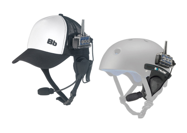Waterproof baseball cap and helmet two way communication set from BbTALKIN