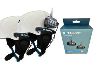 Bbtalkin coaching package with universal helmets