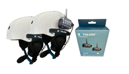Bbtalkin coaching package with universal helmets