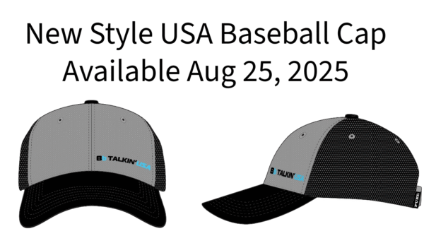 USA Baseball Cap Package