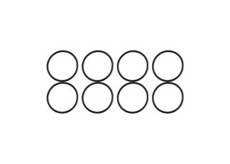 Replacement rubber bands for Bbtalkin helmet mount