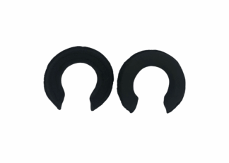 Help the wind and noise cancelling of your bbtalkin headset by adding our foam ear pads.