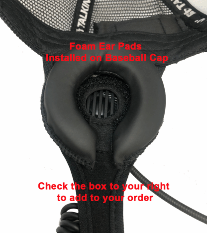 Waterproof Headset Baseball Cap - BbTALKIN USA
