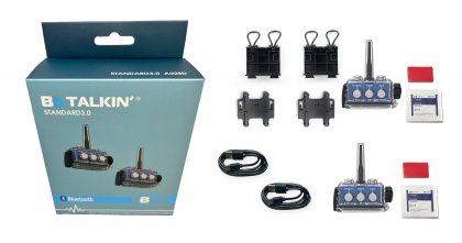 2 way communication box set from BbTALKIN USA