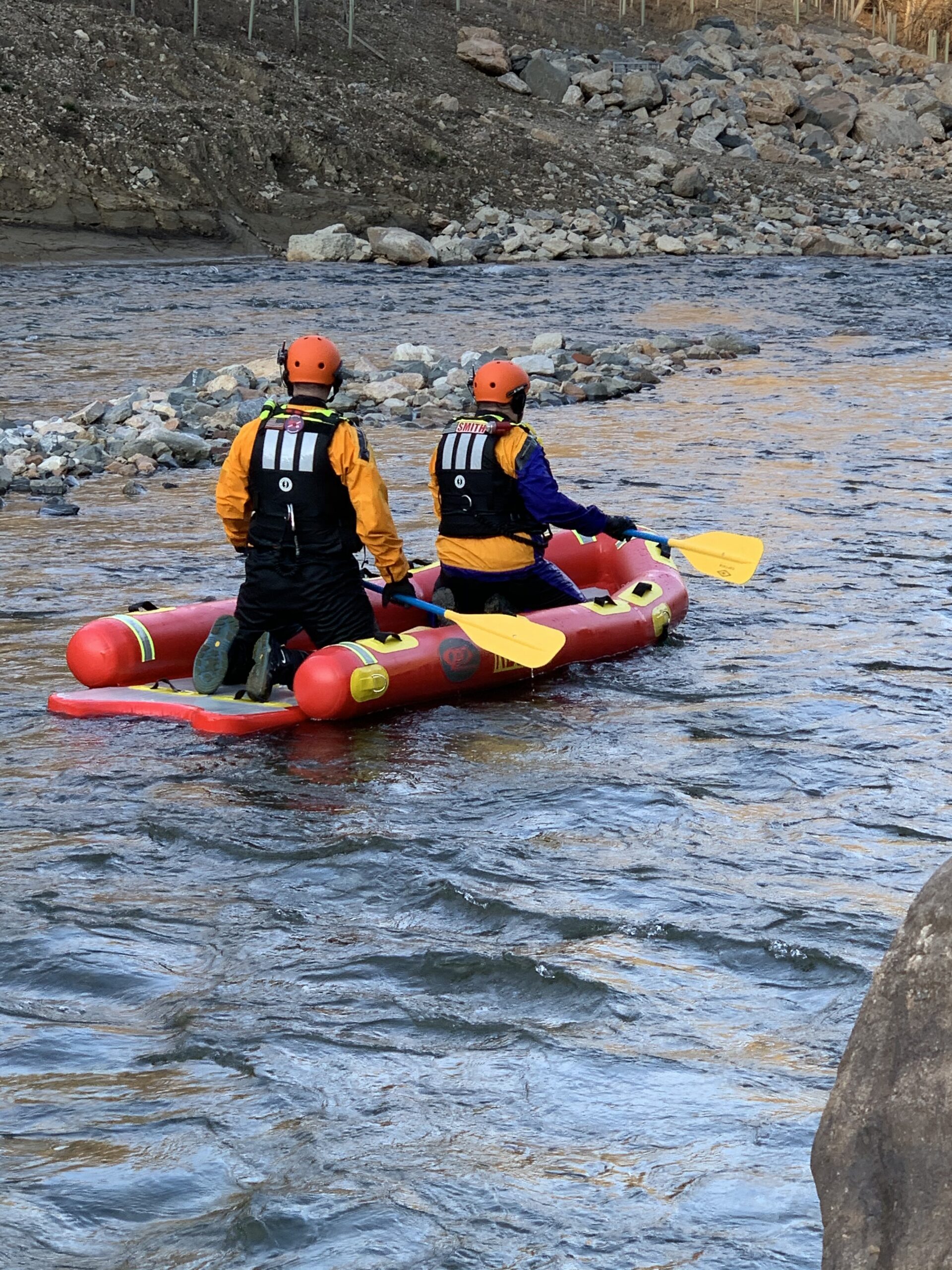 Superior waterproof communications for your swift water rescue operations