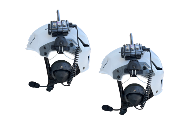 Waterproof headset for Team Wendy tactical helmet