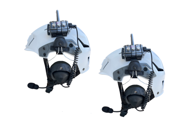 Waterproof headset for Team Wendy tactical helmet